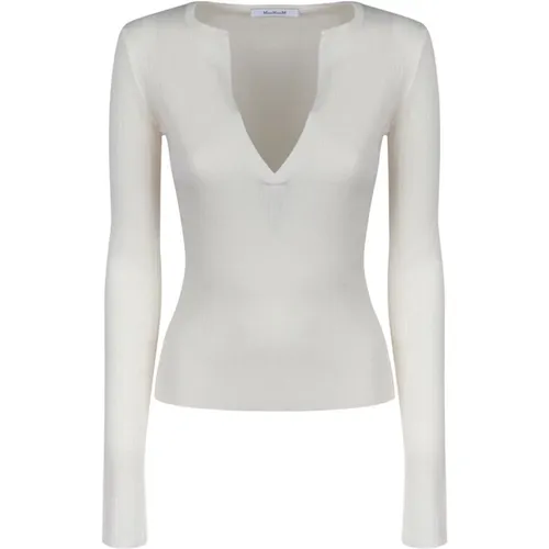 Knitwear > V-neck Knitwear - - Max Mara - Modalova