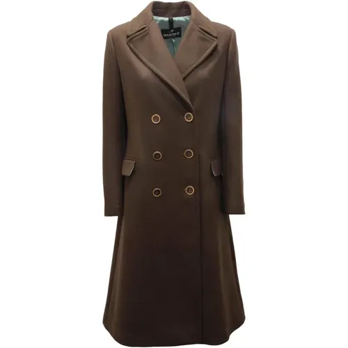 Coats > Double-Breasted Coats - - Mason's - Modalova