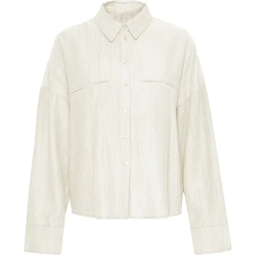 Blouses & Shirts > Shirts - - Soaked in Luxury - Modalova