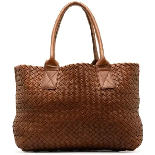 Pre-owned > Pre-owned Bags > Pre-owned Tote Bags - - Bottega Veneta Vintage - Modalova