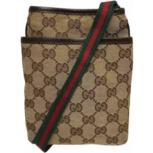 Pre-owned > Pre-owned Bags > Pre-owned Cross Body Bags - - Gucci Vintage - Modalova