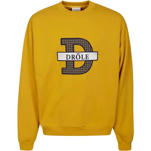 Sweatshirts & Hoodies > Sweatshirts - - Drole de Monsieur - Modalova