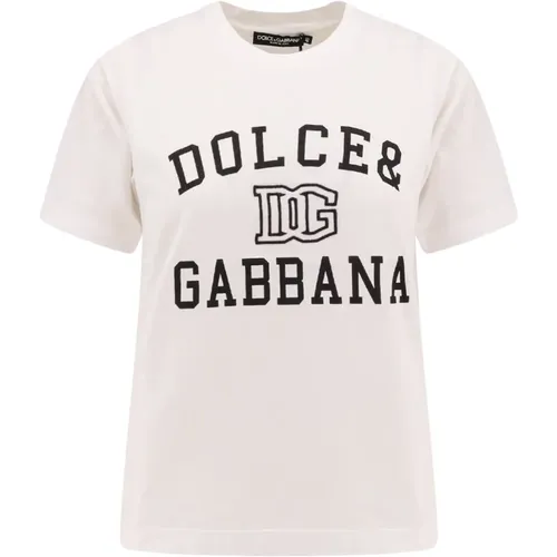 Tops > T-Shirts - - Dolce & Gabbana - Modalova