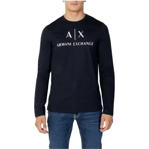 Tops > Long Sleeve Tops - - Armani Exchange - Modalova