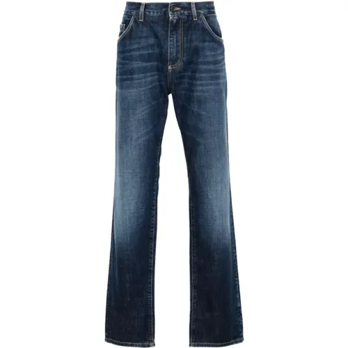 Jeans > Straight Jeans - - Dolce & Gabbana - Modalova