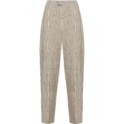 Trousers > Wide Trousers - - Bottega Veneta - Modalova