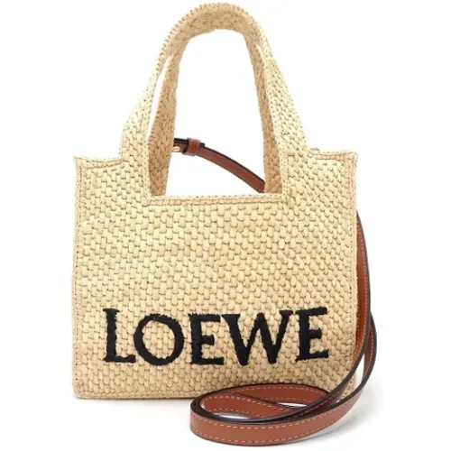 Pre-owned > Pre-owned Bags > Pre-owned Tote Bags - - Loewe Pre-owned - Modalova