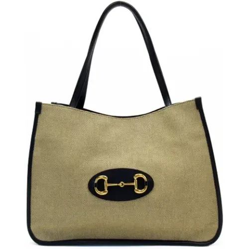 Pre-owned > Pre-owned Bags > Pre-owned Tote Bags - - Gucci Vintage - Modalova