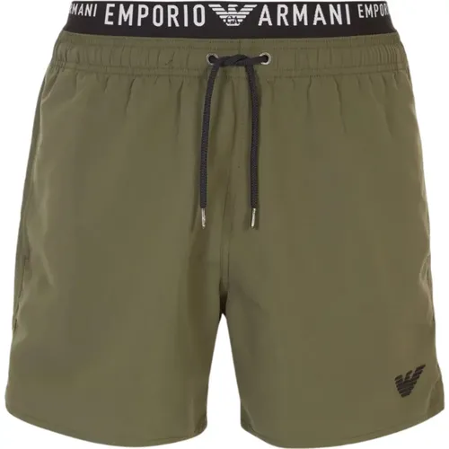 Swimwear > Beachwear - - Emporio Armani - Modalova