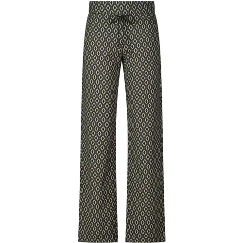 Trousers > Wide Trousers - - RAFFAELLO ROSSI - Modalova