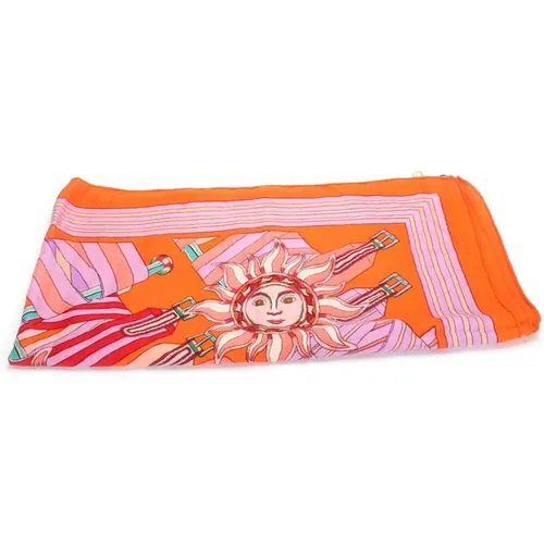 Accessories > Scarves > Silky Scarves - - Hermès Vintage - Modalova