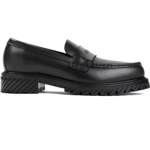 Shoes > Flats > Loafers - - Off White - Modalova