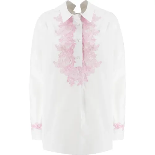 Blouses & Shirts > Shirts - - Ermanno Scervino - Modalova