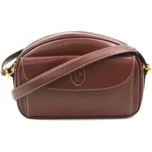 Pre-owned > Pre-owned Bags > Pre-owned Cross Body Bags - - Cartier Vintage - Modalova