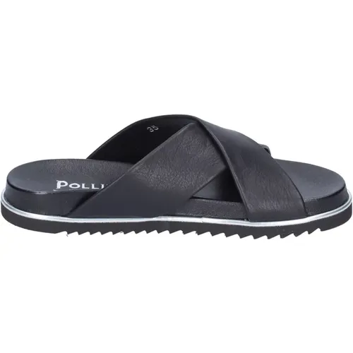 Shoes > Flip Flops & Sliders > Sliders - - Pollini - Modalova