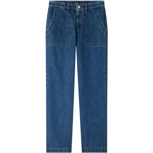 Jeans > Straight Jeans - - A.p.c. - Modalova