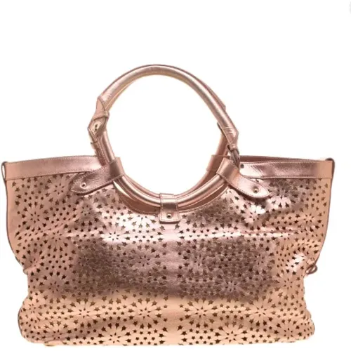 Pre-owned > Pre-owned Bags > Pre-owned Tote Bags - - Jimmy Choo Pre-owned - Modalova