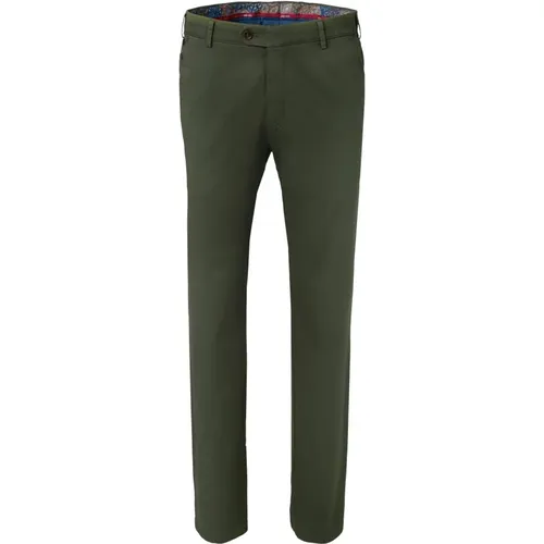 Trousers > Slim-fit Trousers - - Meyer - Modalova