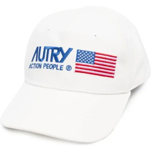 Accessories > Hats > Caps - - Autry - Modalova