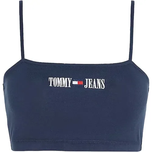 Tops > Sleeveless Tops - - Tommy Jeans - Modalova