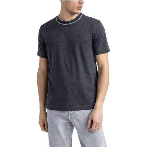 Peserico - Tops > T-Shirts - Gray - PESERICO - Modalova