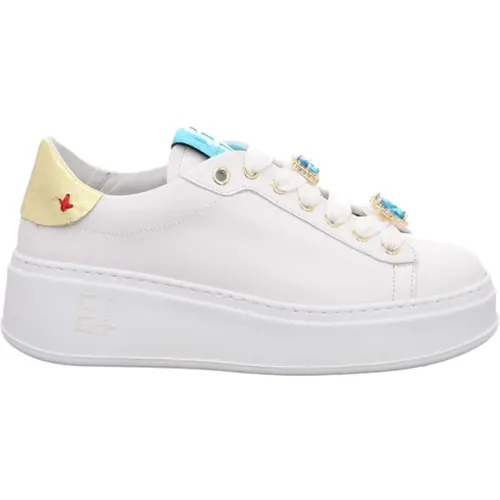 Gio+ - Shoes > Sneakers - White - Gio+ - Modalova