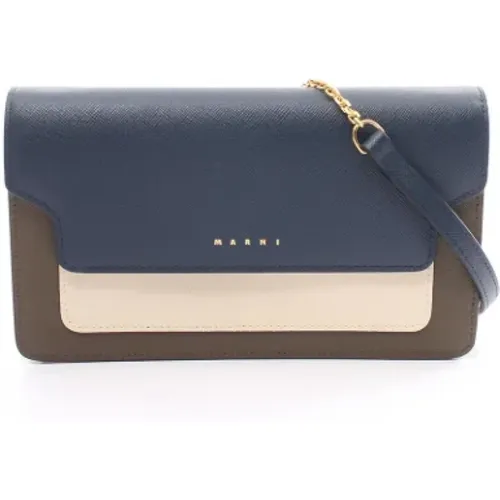 Pre-owned > Pre-owned Bags > Pre-owned Cross Body Bags - - Marni Pre-owned - Modalova