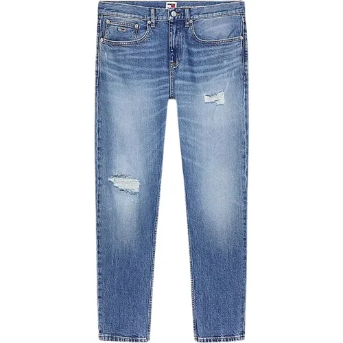 Jeans > Straight Jeans - - Tommy Hilfiger - Modalova