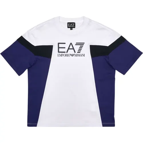 Kids > Tops > T-Shirts - - Emporio Armani EA7 - Modalova