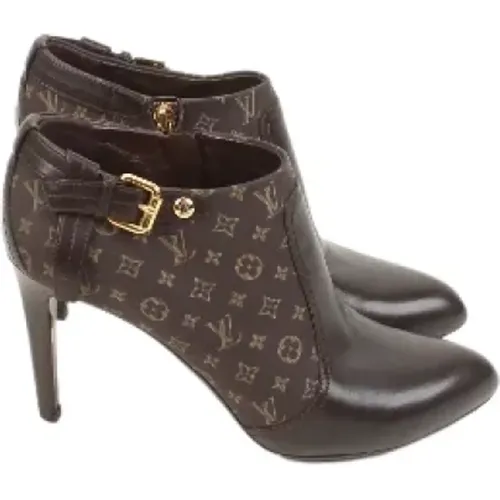 Pre-owned > Pre-owned Shoes > Pre-owned Boots - - Louis Vuitton Vintage - Modalova