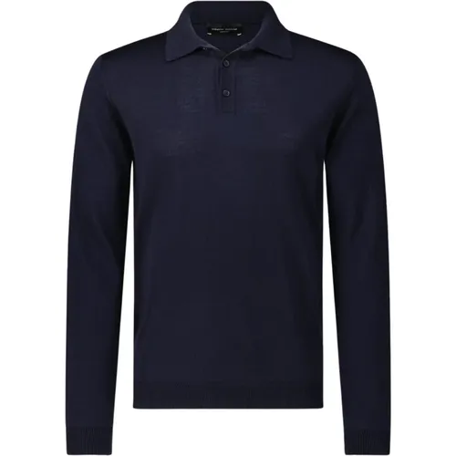 Tops > Polo Shirts - - Roberto Collina - Modalova