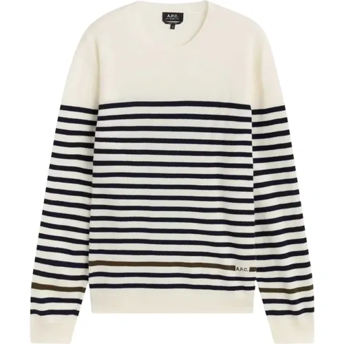 Knitwear > Round-neck Knitwear - - A.p.c. - Modalova