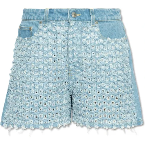 Shorts > Denim Shorts - - Stella Mccartney - Modalova