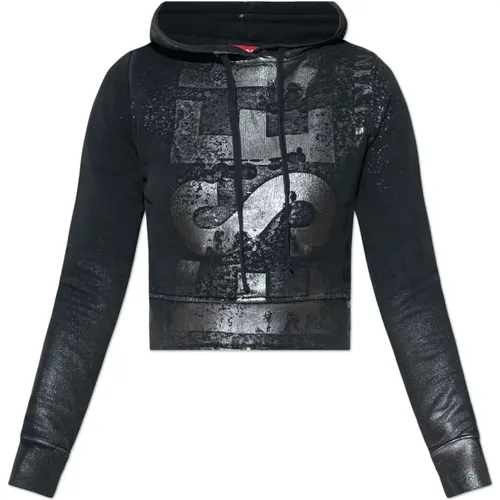 Sweatshirts & Hoodies > Hoodies - - Diesel - Modalova