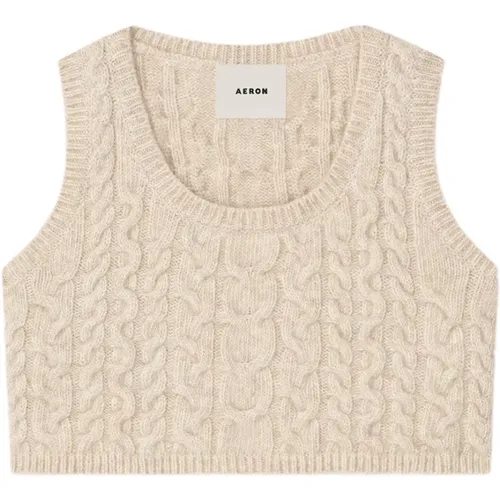 Knitwear > Round-neck Knitwear - - Aeron - Modalova