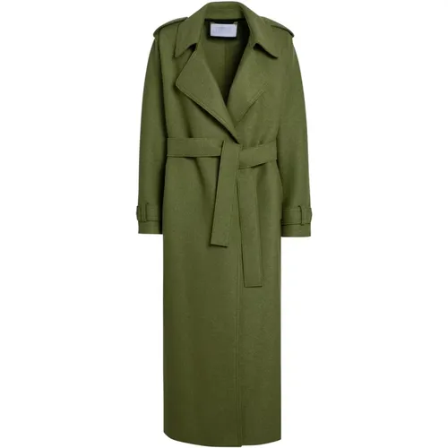 Coats > Belted Coats - - Harris Wharf London - Modalova