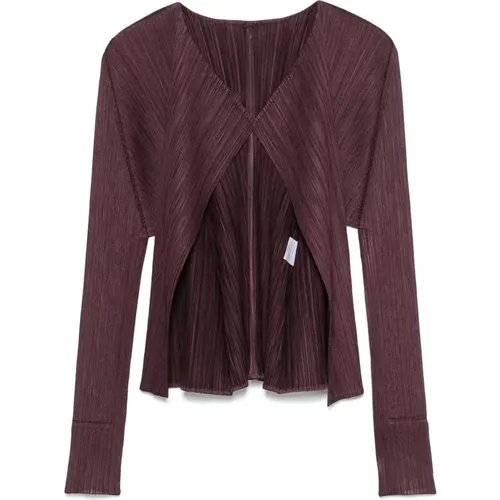 Blouses & Shirts > Blouses - - Issey Miyake - Modalova