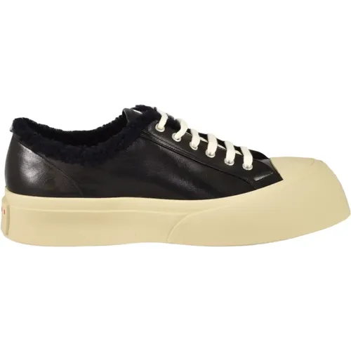 Marni - Shoes > Sneakers - Black - Marni - Modalova