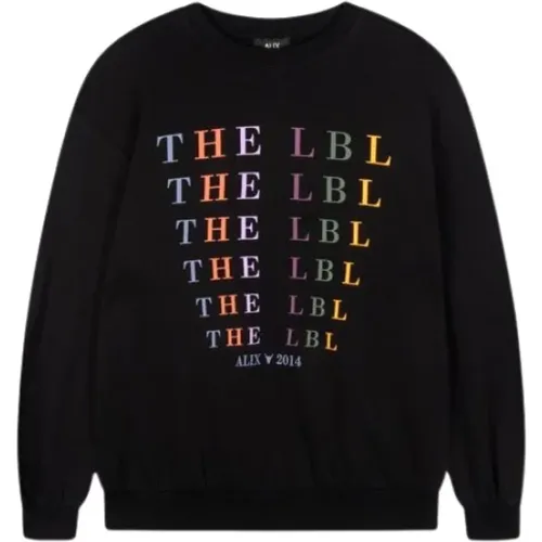 Sweatshirts & Hoodies > Sweatshirts - - Alix The Label - Modalova