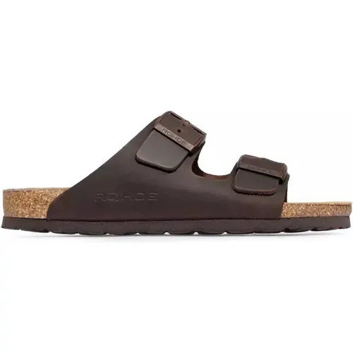 Shoes > Flip Flops & Sliders > Sliders - - Rohde - Modalova