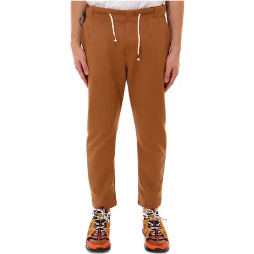 Trousers > Slim-fit Trousers - - The Silted Company - Modalova