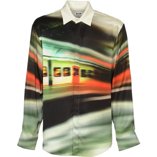 Shirts > Casual Shirts - - Msgm - Modalova