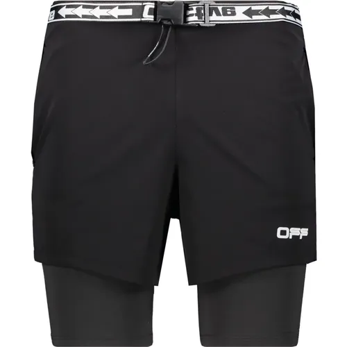 Sport > Fitness > Training Bottoms > Training Shorts - - Off White - Modalova