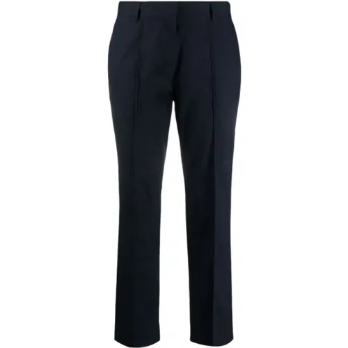 Trousers > Straight Trousers - - Officine Générale - Modalova