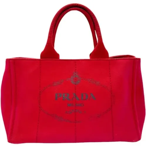 Pre-owned > Pre-owned Bags > Pre-owned Tote Bags - - Prada Vintage - Modalova