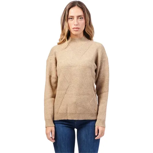 Knitwear > Turtlenecks - - YES ZEE - Modalova