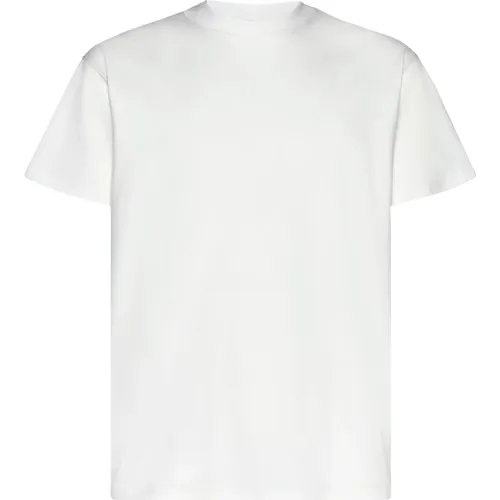 Lardini - Tops > T-Shirts - White - Lardini - Modalova