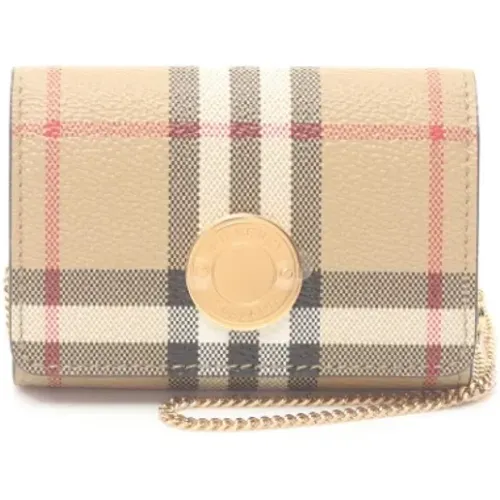 Pre-owned > Pre-owned Accessories > Pre-owned Wallets - - Burberry Vintage - Modalova