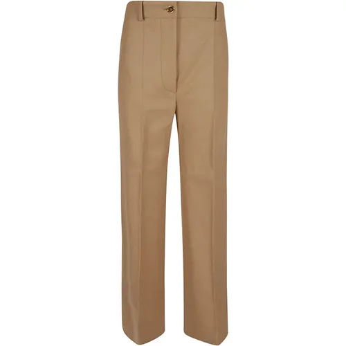 Trousers > Straight Trousers - - Patou - Modalova