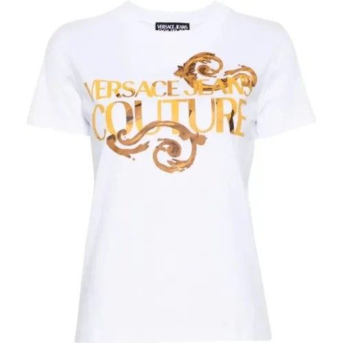 Tops > T-Shirts - - Versace Jeans Couture - Modalova